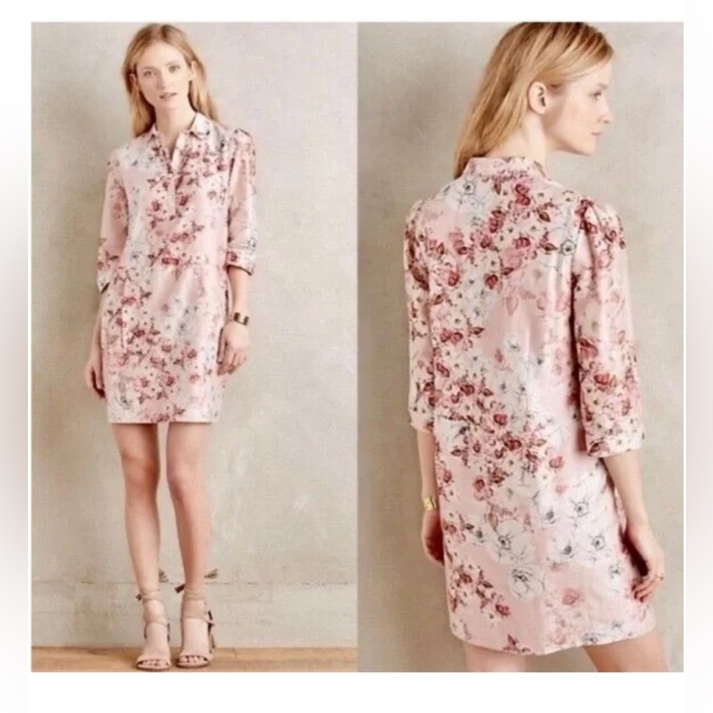 Varun Bahl by Anthropologie Agueda Shirtdress XS - Picture 2 of 14